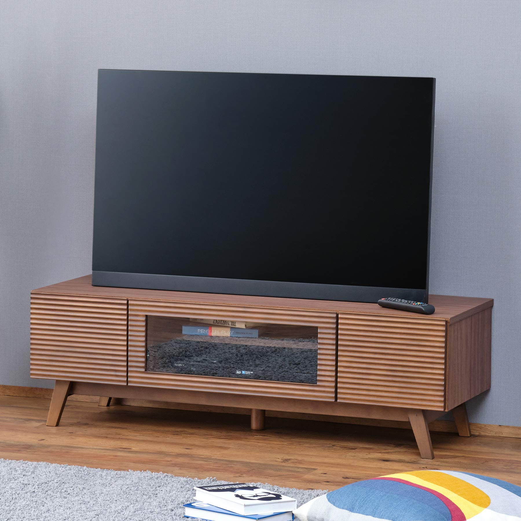 ISSEIKI WAVE2 TVボード ローボード リビング収納